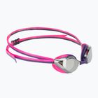 Okulary do pływania dziecięce arena Python Mirror Jr silver/shocking pink/plum