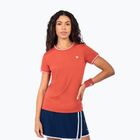 Koszulka tenisowa damska Tecnifibre Team Tech Tee terracota