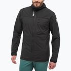 Kurtka hybrydowa męska Millet Seneca Hybrid Hoodie Softshell black