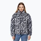 Kurtka ocieplana damska Aulp Verev Reversible Down black