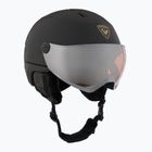 Kask narciarski Rossignol Fit Visor Impacts black/orange/silver