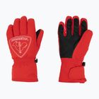 Rękawice narciarskie dziecięce Rossignol Jr Rooster G sports red