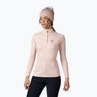 Bluza termoaktywna damska Rossignol Classique 1/2 Zip powder pink