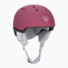 Kask narciarski Rossignol Fit Impacts plum