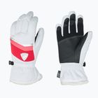 Rękawice narciarskie damskie Rossignol New Piste G white