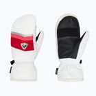 Rękawice narciarskie damskie Rossignol New Piste M white