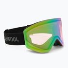 Gogle narciarskie Rossignol Otava Photo black/pink