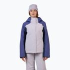 Kurtka narciarska damska Rossignol Velika Insulated galactic lilac
