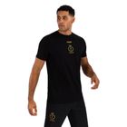 Koszulka treningowa męska Venum x Ilia Topuria Unmatched black/gold