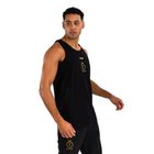 Koszulka treningowa męska Venum x Ilia Topuria Unmatched black/gold