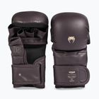 Rękawice bokserskie męskie Venum Impact Evo VENUM-05061-058 chocolate