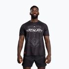 Koszulka męska Venum Eclipse Dry Tech black/ivory