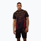 Koszulka męska Venum Quetzal Fury Dry-Tech black/fury red/tangerine