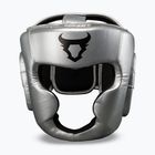 Kask bokserski Venum Ringhorns Charger Headgear silver/black