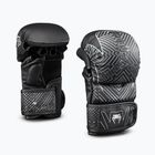 Rękawice sparingowe Venum Midnight Fury Sparring black/grey/silver