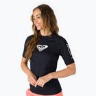 Koszulka do pływania damska ROXY Whole Hearted anthracite