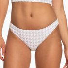 Dół od stroju kąpielowego ROXY Check It Moderate purple rose