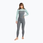 Pianka do pływania damska ROXY 4/3 mm Prologue Back Zip GBS Wetsuit ice green