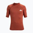 Koszulka do pływania męska Quiksilver Everyday UPF50 henna