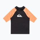 Koszulka do pływania dziecięca Quiksilver Everyday UPF50 black/melon