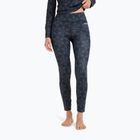 Spodnie termoaktywne damskie ROXY Daybreak Brushed true black/snowflakes