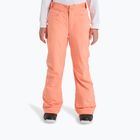 Spodnie snowboardowe dziecięce ROXY Backyard coral chic
