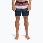 Szorty kąpielowe męskie Quiksilver Stretch Scallop Volley 16" dark navy tijuana