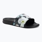 Klapki damskie ROXY Slippy II Printed black multi 1