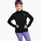 Bluza polarowa damska ROXY Snowstride Full Zip true black