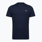 Koszulka tenisowa męska Lacoste TH0004 navy blue