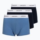 Bokserki męskie Lacoste 5H5150 3 pary turquin blue/navy blue/navy blue