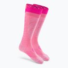 Skarpety narciarskie dziecięce SIDAS Ski Merino rose/violet