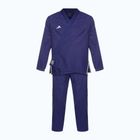 GI do brazylijskiego jiu-jitsu adidas Challenge 2.0 blue/grey