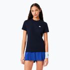 Koszulka damska Lacoste TF9246 navy blue