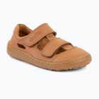 Sandały barefoot dziecięce Froddo Barefoot cognac