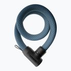 Zapięcie rowerowe ABUS Yarnit 4004K/110 denim blue