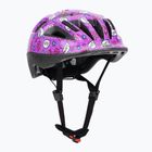 Kask rowerowy dziecięcy ABUS Smooty 2.0 purple kisses