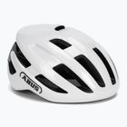 Kask rowerowy ABUS PowerDome shiny white