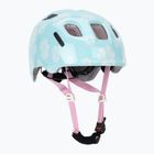 Kask rowerowy dziecięcy Alpina Ximo 2 Jr aqua rose flower gloss