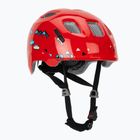 Kask rowerowy dziecięcy Alpina Ximo 2 Jr red smile gloss