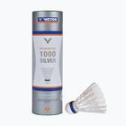 Lotki do badmintona VICTOR Nylonshuttle 1000 Fast 6 szt. white