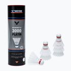 Lotki do badmintona VICTOR Nylonshuttle 3000 Fast 6 szt. white