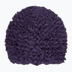 Czepek pływacki damski Fashy Exclusive Frill purple