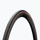 Opona rowerowa Continental Ultra Sport III fold 700 x 28C czarna/brązowa