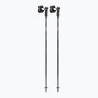 Kije narciarskie LEKI Artena Airfoil 3D black/dark anthracite/rose gold