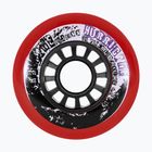 Kółka do rolek Powerslide Hurricane 76 mm/85A 4 szt. red