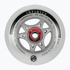 Kółka do rolek Powerslide Infinity 84 RTR ABEC9/Spacer 4 szt. grey