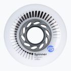 Kółka do rolek Powerslide Spinner 76 mm/88A 4 szt. white