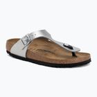 Japonki BIRKENSTOCK Gizeh Birko-Flor Narrow silver