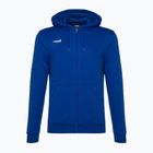 Bluza piłkarska męska Capelli Basics Adult Zip Hoodie royal blue